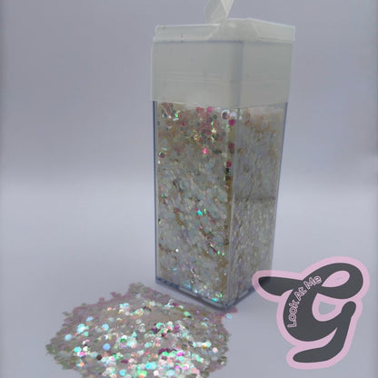 Iridescent Glitter "ICY"