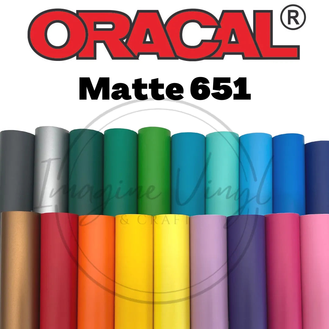 Matte Oracal 651 – Imagine Vinyl