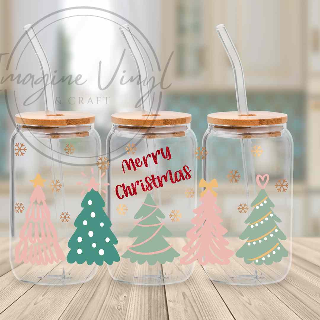 16oz Christmas Cup Wraps Volume 1