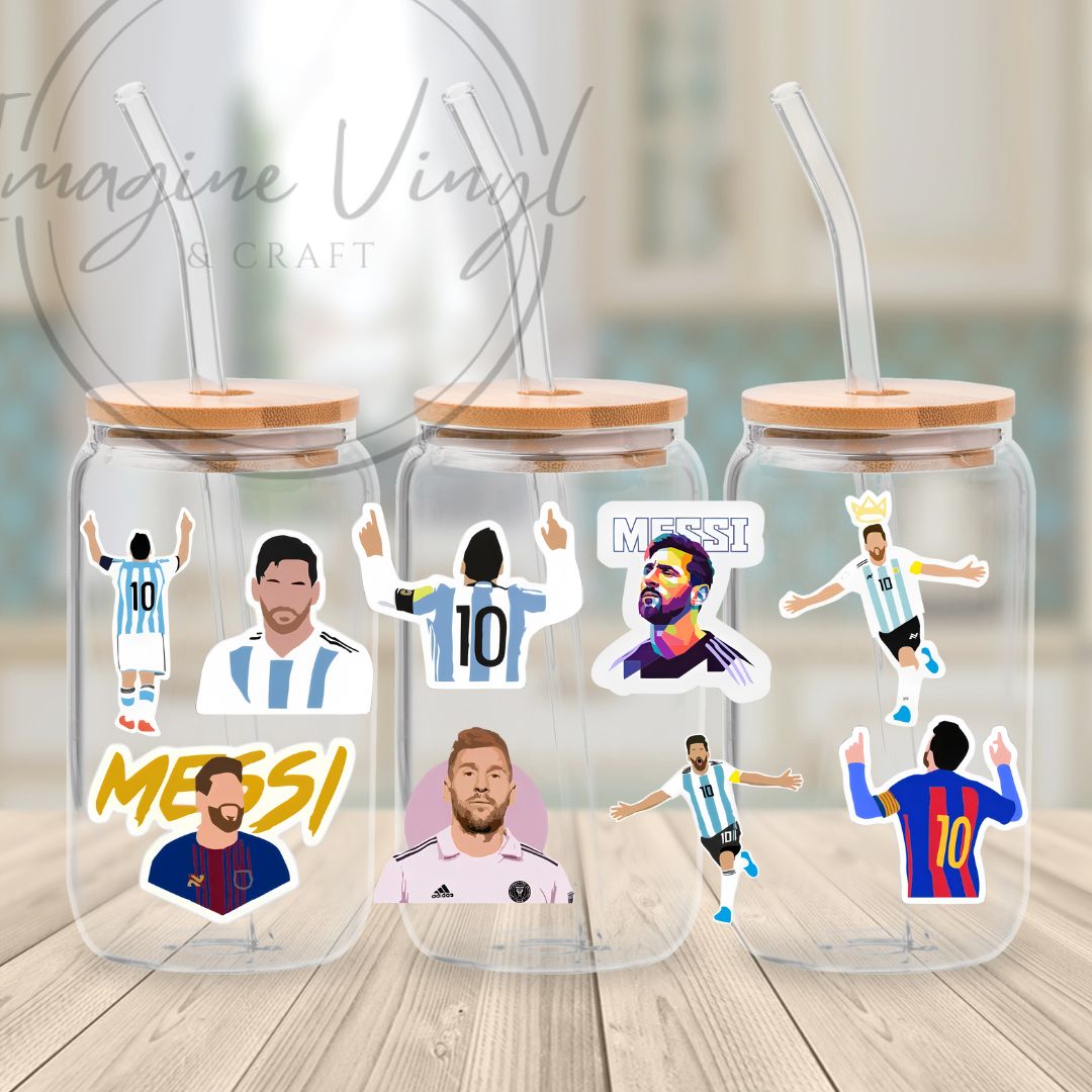 Sports & Teams  - 16oz UV DTF Wrap