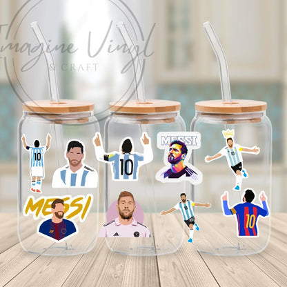 Sports & Teams  - 16oz UV DTF Wrap