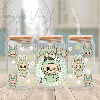 Secret -Labubu 16oz cup wrap