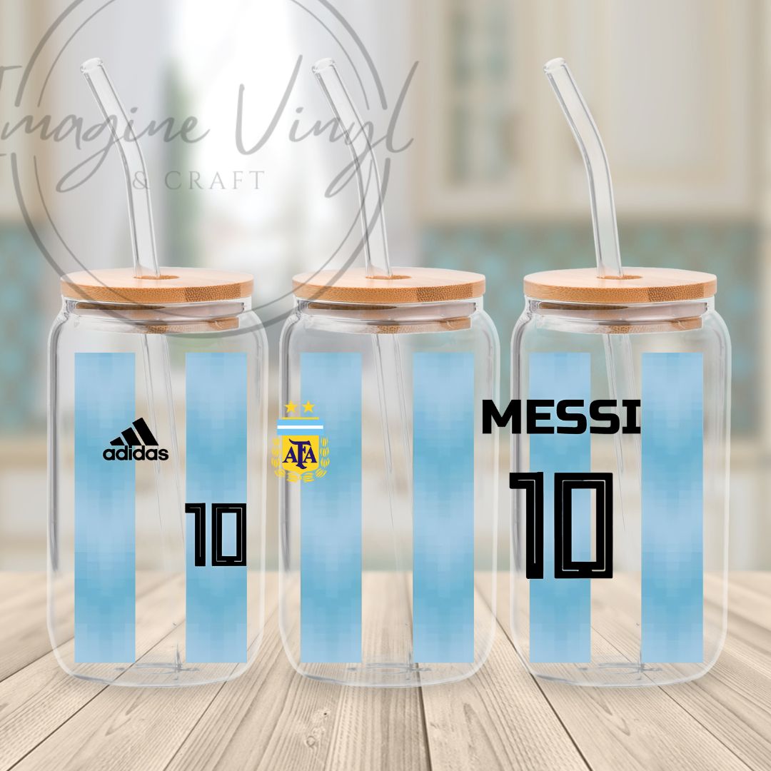 Sports & Teams  - 16oz UV DTF Wrap