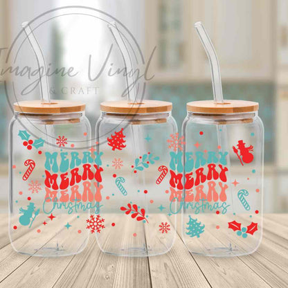 16oz Christmas Cup Wraps Volume 2