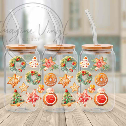 16oz Christmas Cup Wraps Volume 3