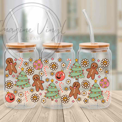 16oz Christmas Cup Wraps Volume 3