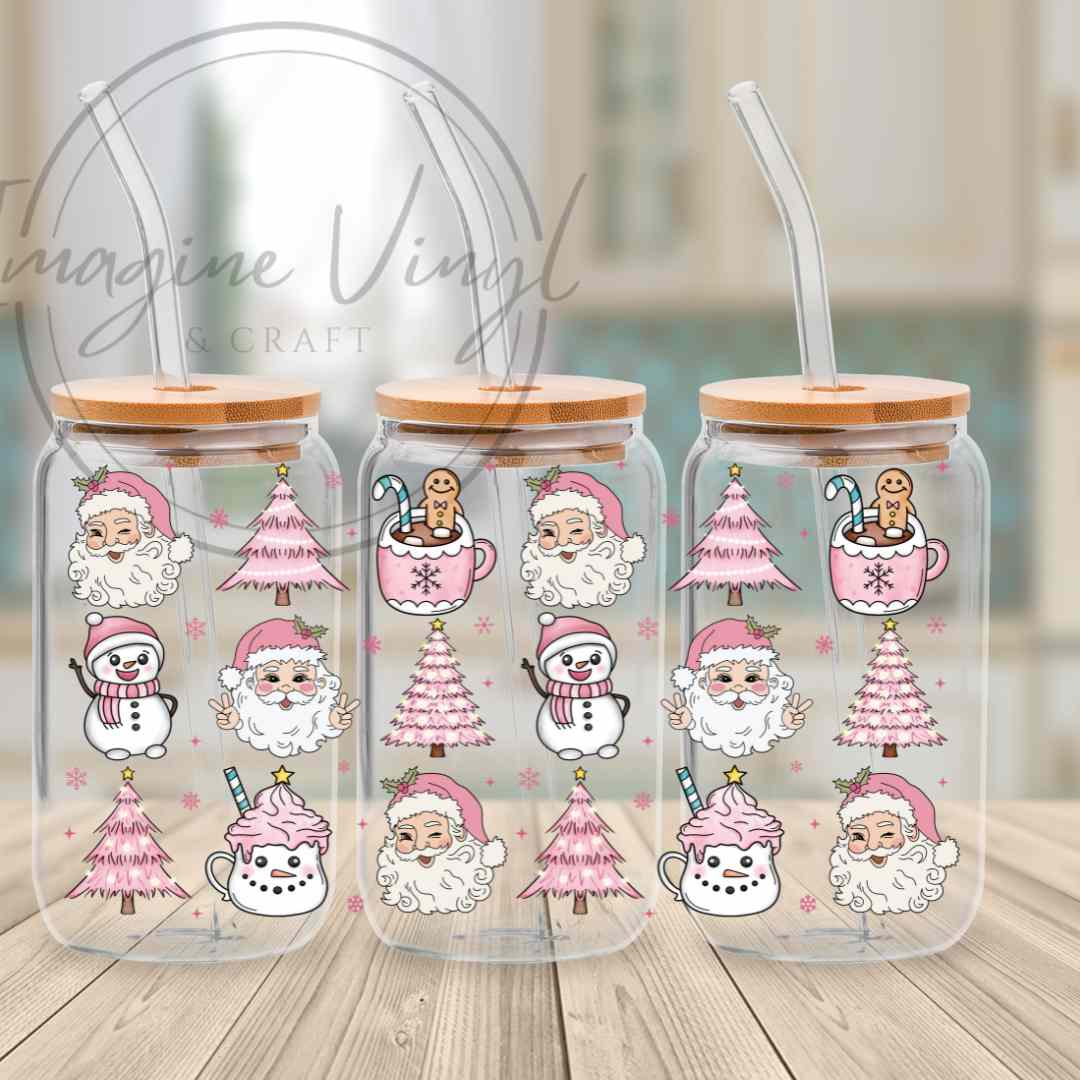 16oz Christmas Cup Wraps Volume 3