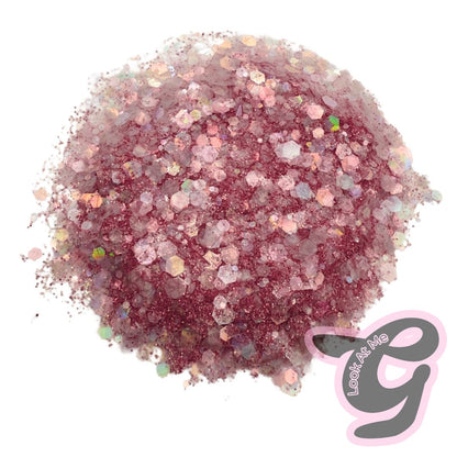 Pastel Shimmer Mix Glitter "Blossom"