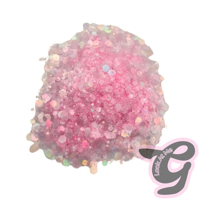 Pastel Shimmer Mix Glitter "COTTON"