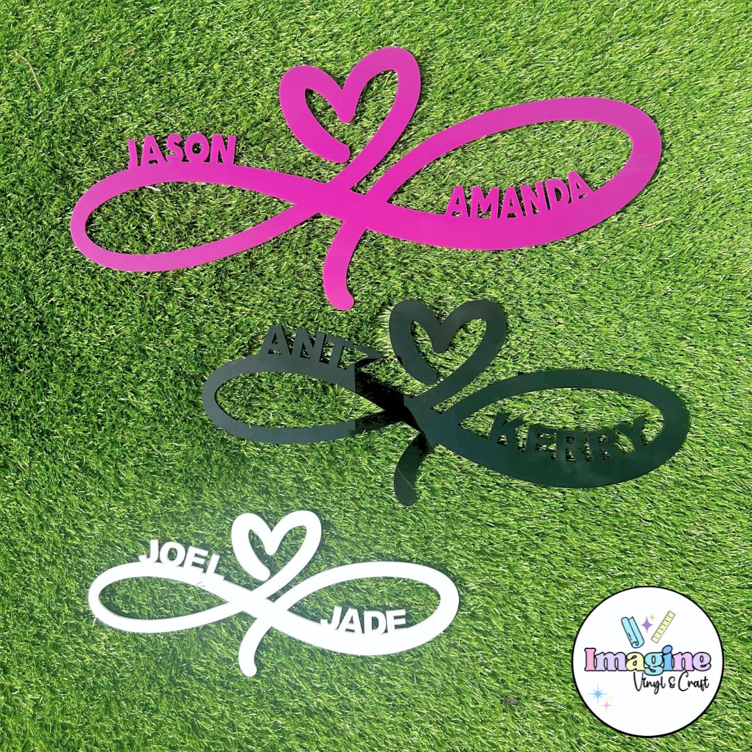 Personalised Infinity Sign