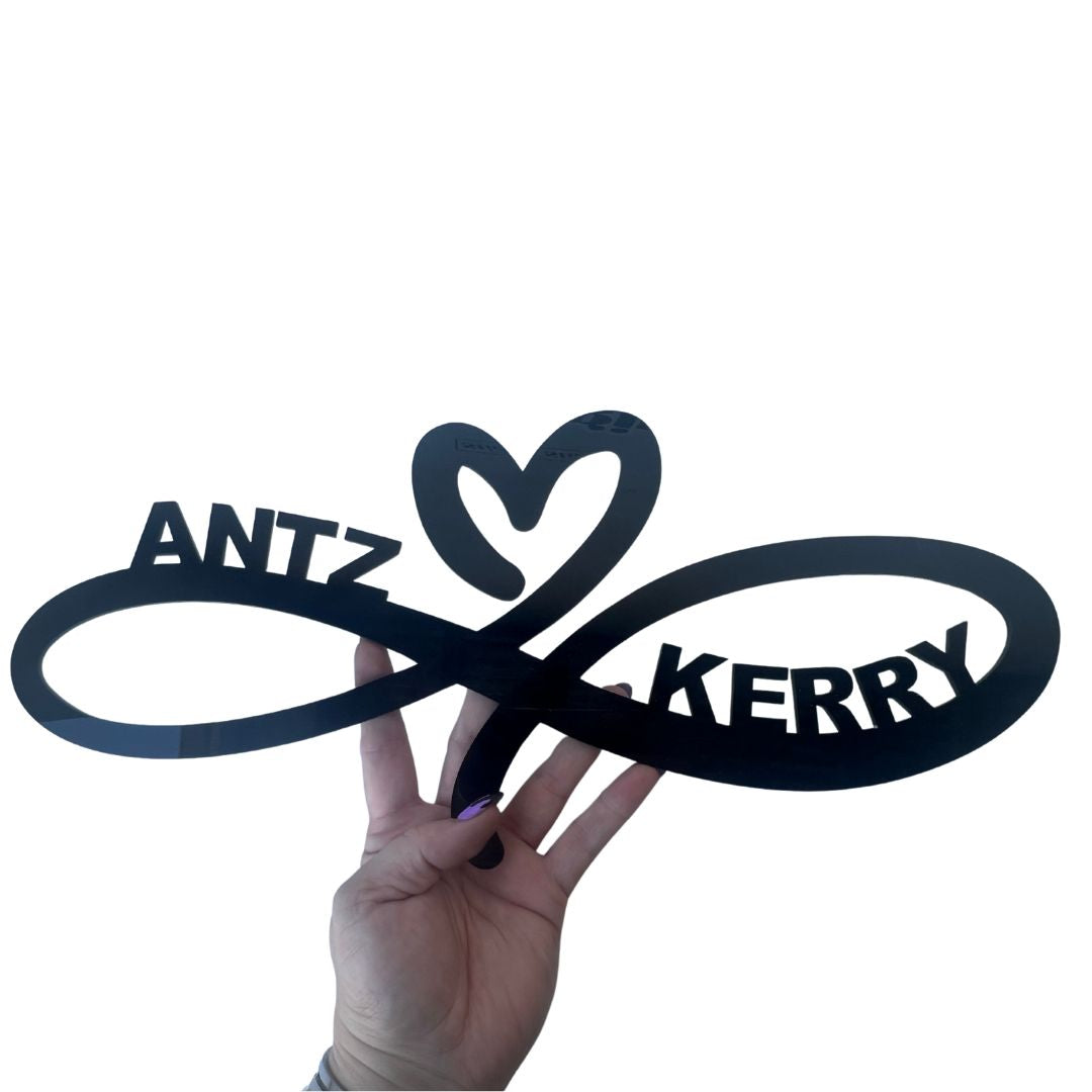 Personalised Infinity Sign