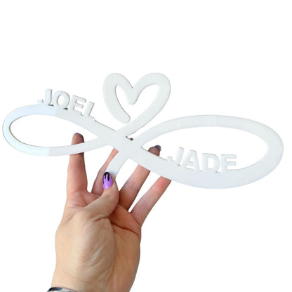 Personalised Infinity Sign