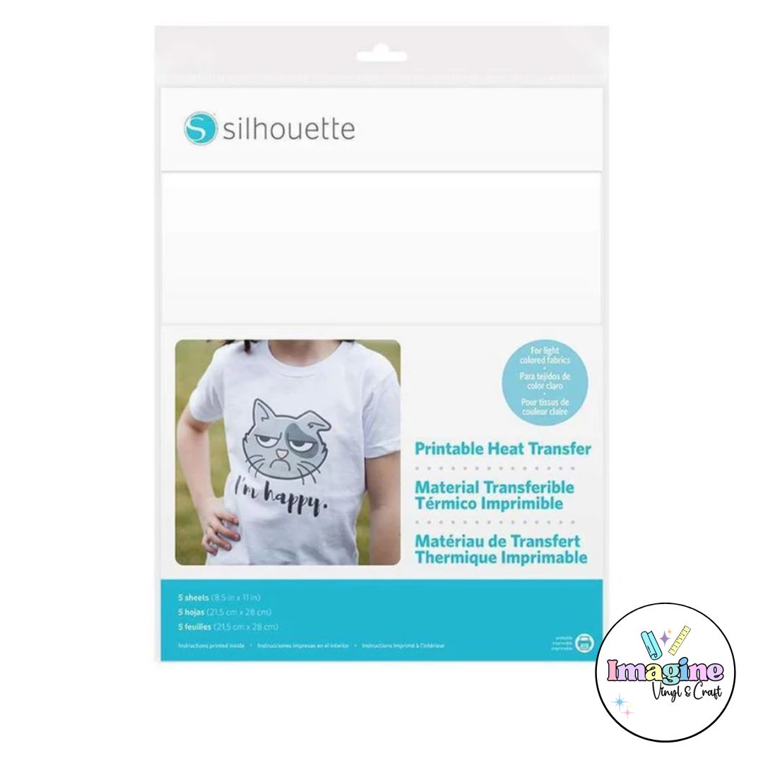 Printable Heat Transfer Vinyl – Imagine Vinyl