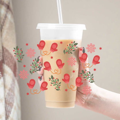 UVDTF 24oz Christmas Cold Cup Wraps