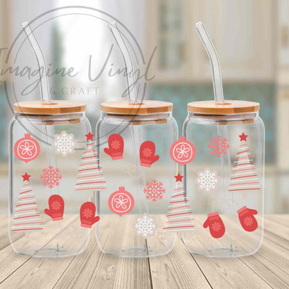 16oz Christmas Cup Wraps Volume 3