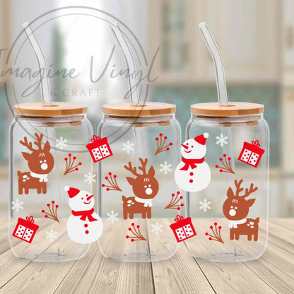 16oz Christmas Cup Wraps Volume 3