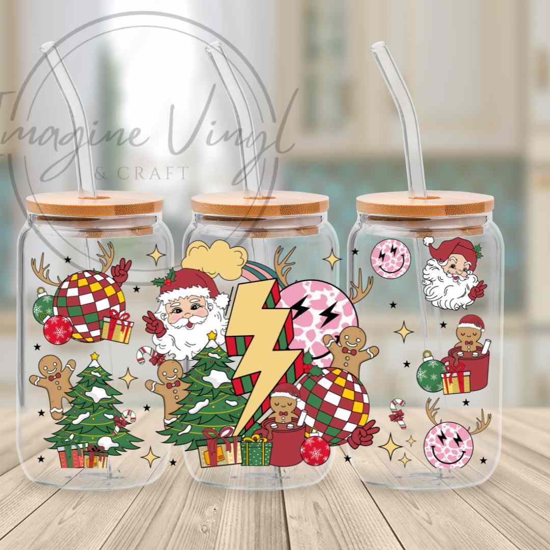 16oz Christmas Cup Wraps Volume 2