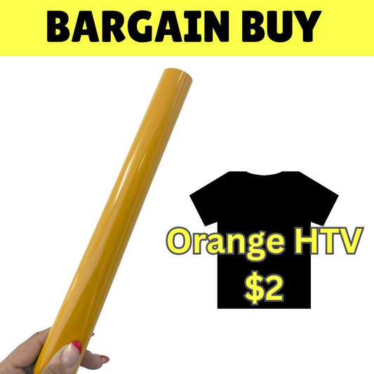 Orange Classic HTV 30x50