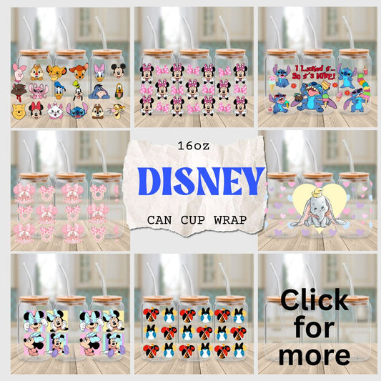 Secret - Disney 16oz  Wrap