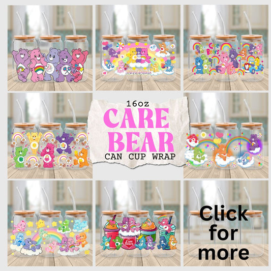 Secret - Carebears 16oz Wrap