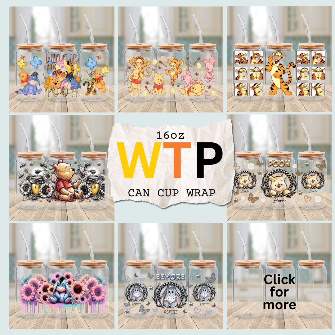 WTP  - 16oz UV DTF Wrap