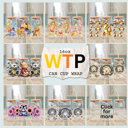 WTP  - 16oz UV DTF Wrap