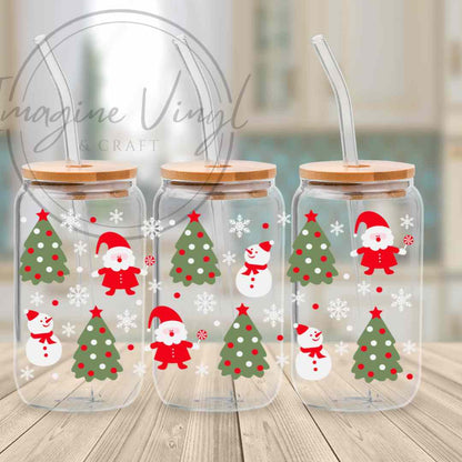 16oz Christmas Cup Wraps Volume 3