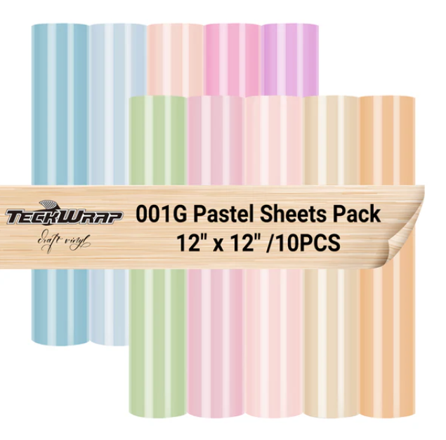 Pastel Vinyl Pack - Teckwrap