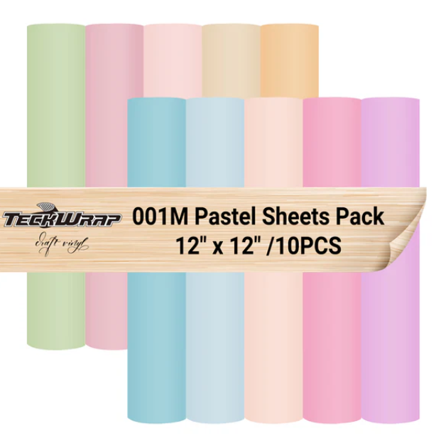 Pastel Vinyl Pack - Teckwrap