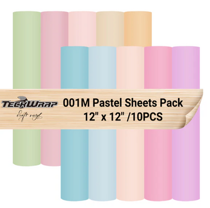 Pastel Vinyl Pack - Teckwrap