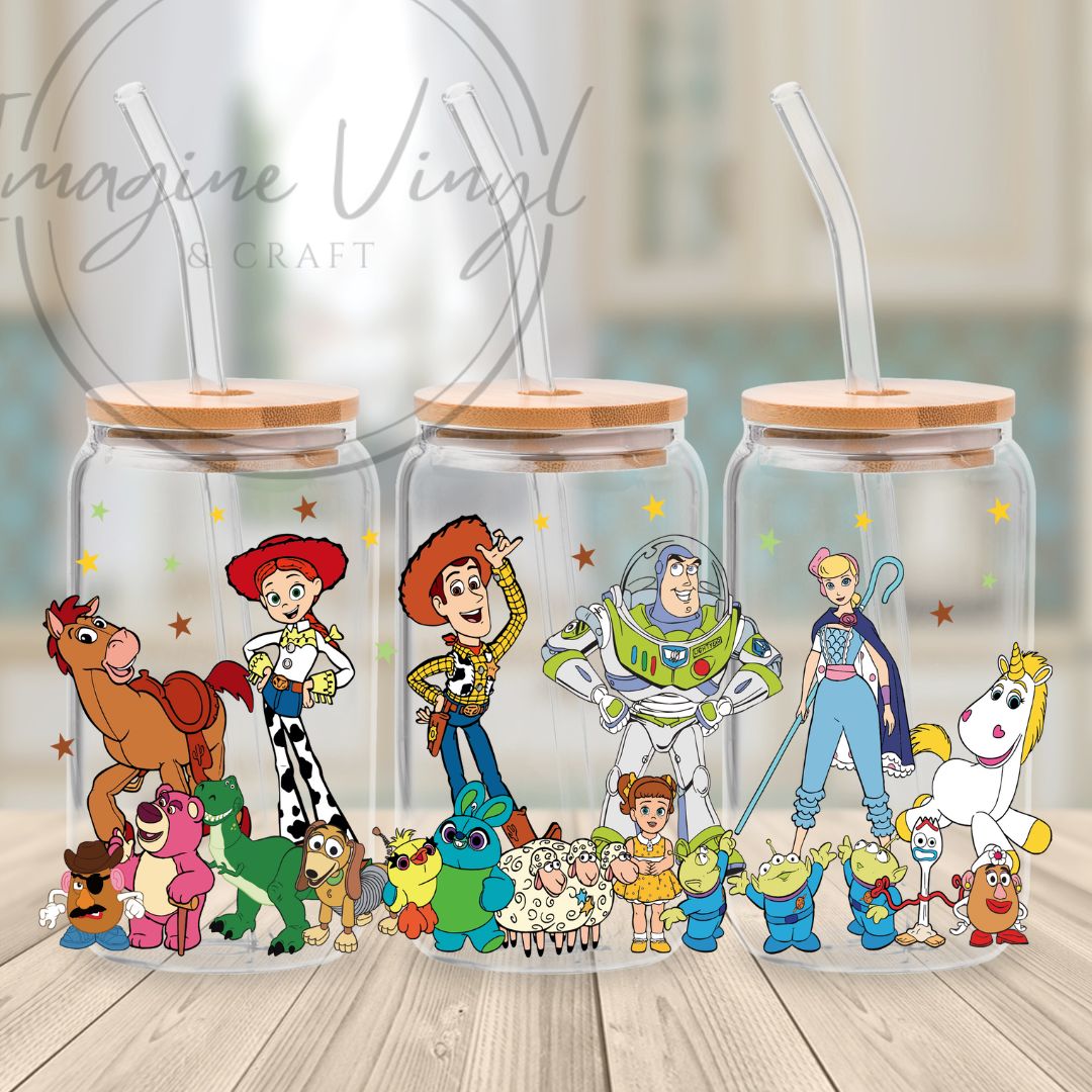 Secret -Toy Story 16oz cup wrap