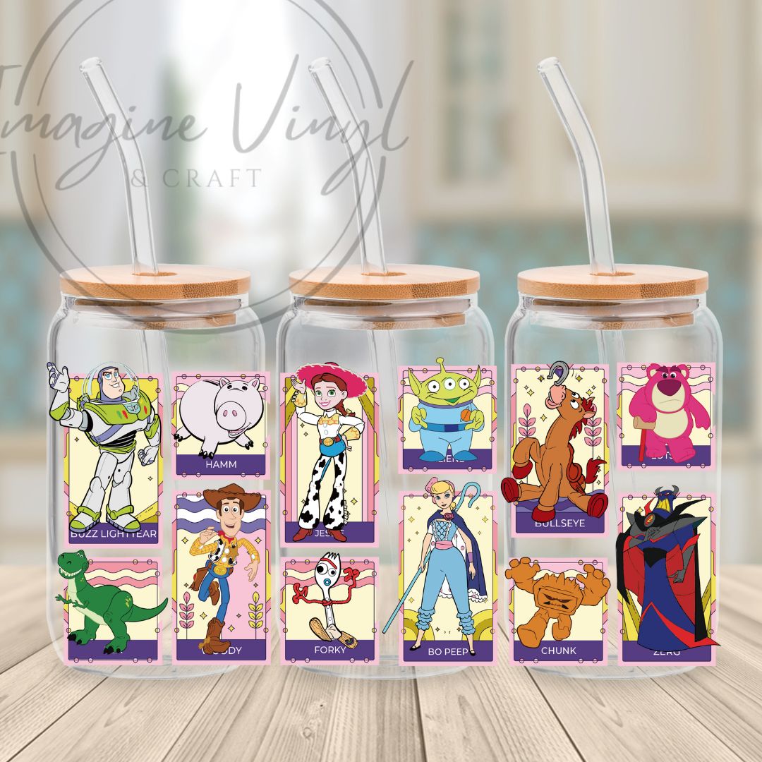 Secret -Toy Story 16oz cup wrap