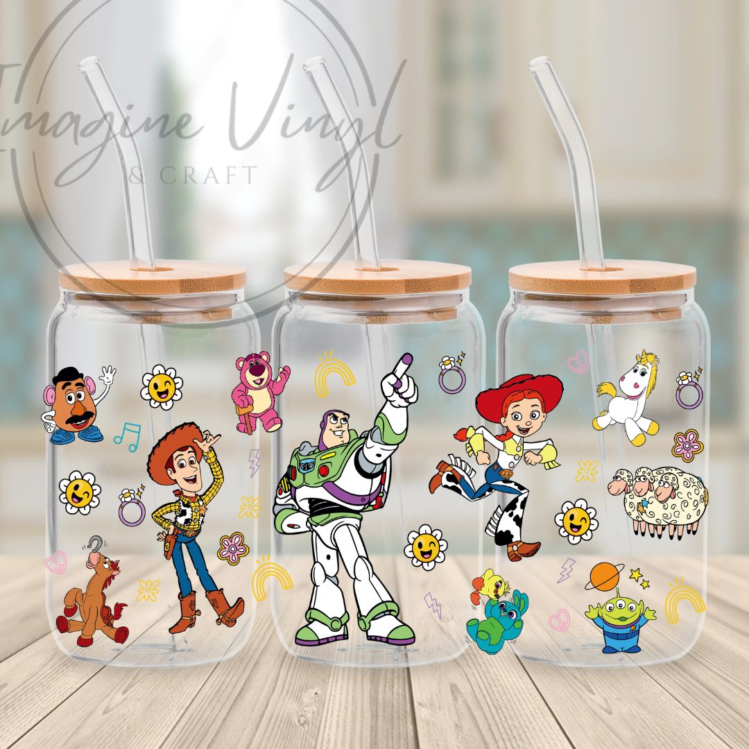 Secret -Toy Story 16oz cup wrap