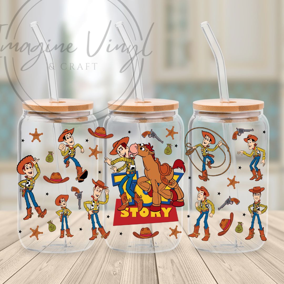 Secret -Toy Story 16oz cup wrap