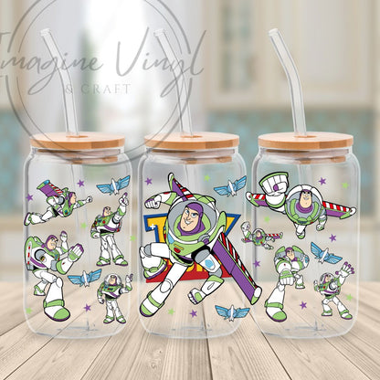 Secret -Toy Story 16oz cup wrap