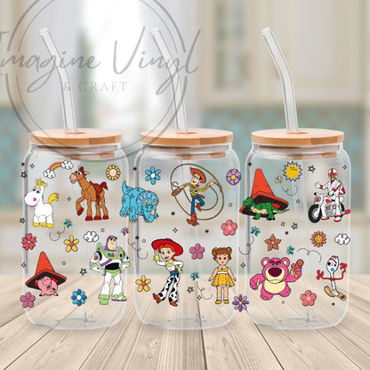 Secret -Toy Story 16oz cup wrap