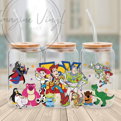 Secret -Toy Story 16oz cup wrap