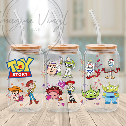 Secret -Toy Story 16oz cup wrap