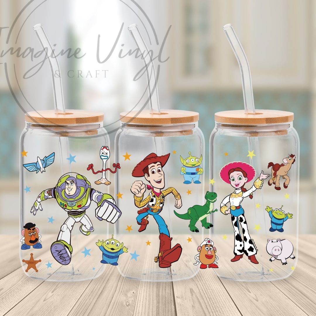 Secret -Toy Story 16oz cup wrap