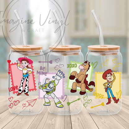 Secret -Toy Story 16oz cup wrap