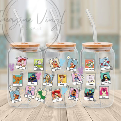 Secret -Toy Story 16oz cup wrap