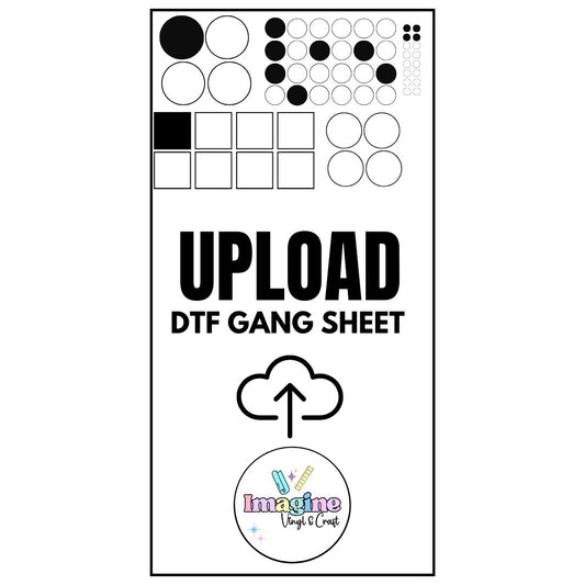 UPLOAD a UV DTF Gang Sheet