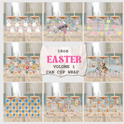 16oz UV DTF - Easter Volume 1