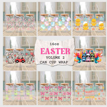 16oz UV DTF - Easter Volume 2