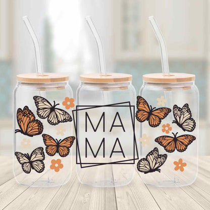 UV-DTF 16oz Mother's Day Cup Wrap