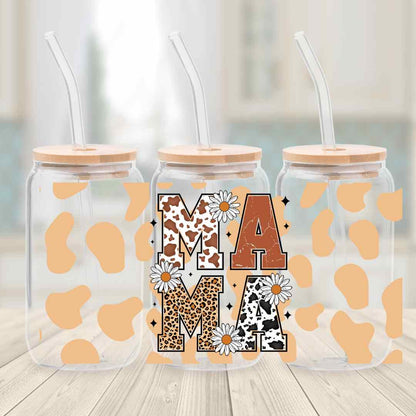 UV-DTF 16oz Mother's Day Cup Wrap