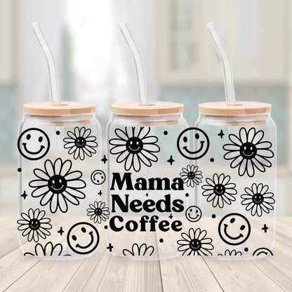 UV-DTF 16oz Mother's Day Cup Wrap