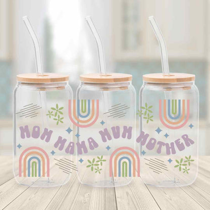 UV-DTF 16oz Mother's Day Cup Wrap