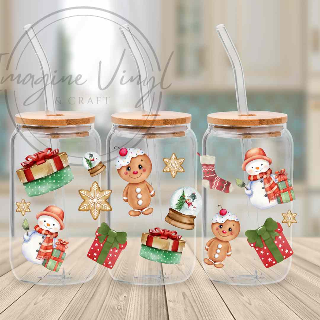 16oz Christmas Cup Wraps Volume 2