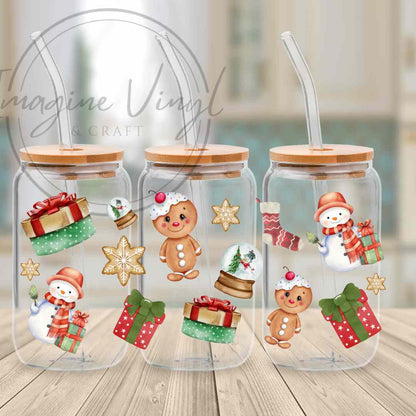 16oz Christmas Cup Wraps Volume 2